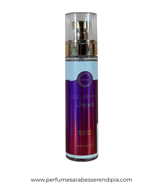 Club de nuit Untold - Fragance body mist
