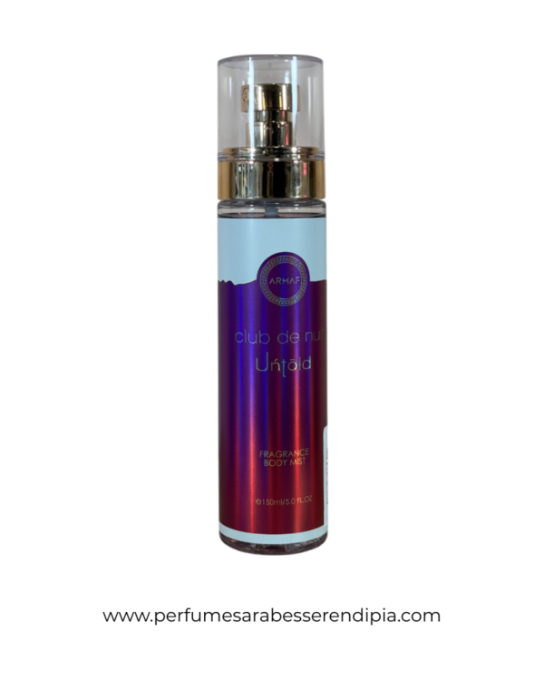 Club de nuit Untold - Fragance body mist