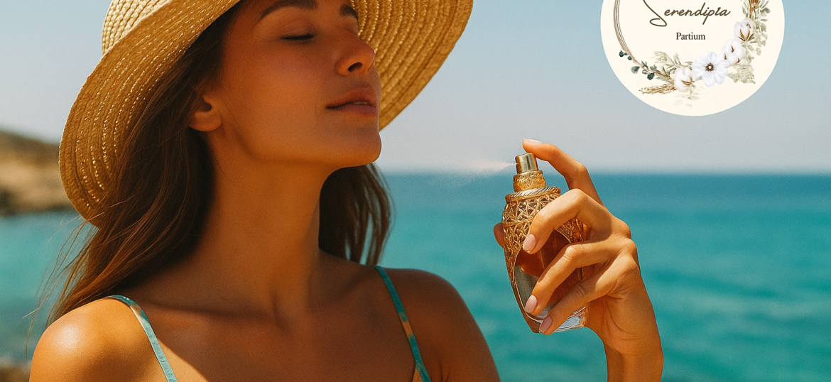 Perfume arabe de Serendipia