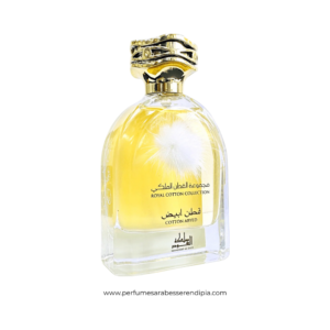 Cotton Abiyedh de Mamlakat Al Oud 100ml