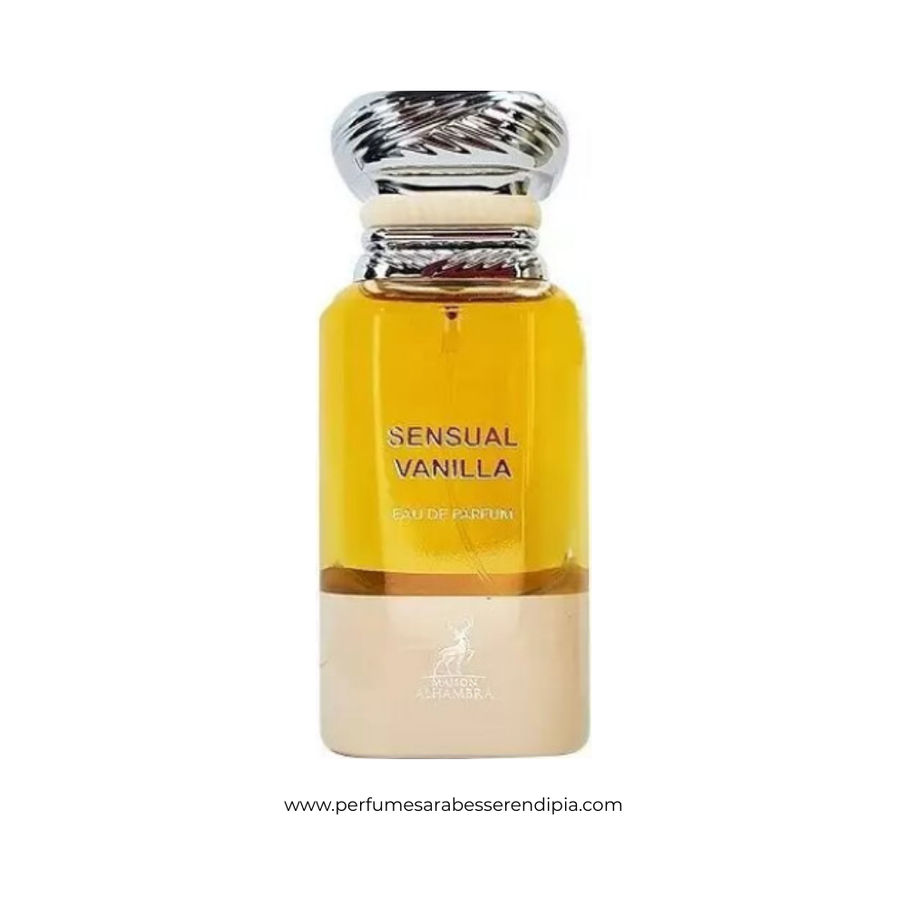 Sensual Vanilla de Fragrance World 100ml