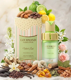 Gourmand collection velvet lush